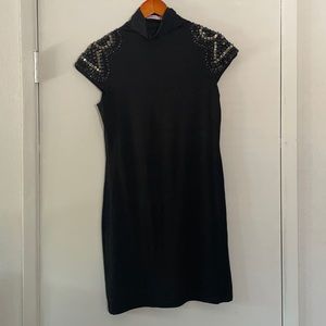 Love Culture Black Mini Dress